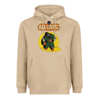 Mushroom madlib doom hip hop Heavyweight Hoodie - linhVisuals