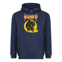 Navy madlib doom hip hop Heavyweight Hoodie - linhVisuals