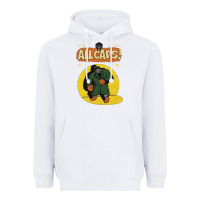 White madlib doom hip hop Heavyweight Hoodie - linhVisuals