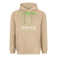Mushroom national parks adventure lover camping hiking camper fan t shirt Heavyweight Hoodie - linhVisuals