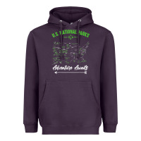 National Parks Adventure Lover Camping Hiking Camper Fan T Shirt Heavyweight Hoodie | Teevron