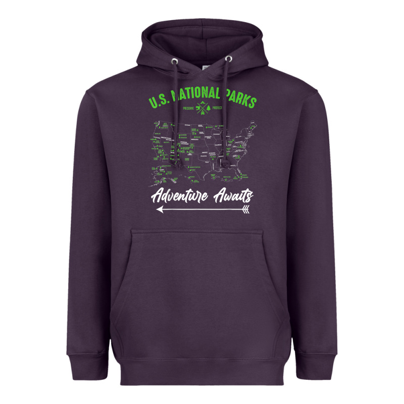 National Parks Adventure Lover Camping Hiking Camper Fan T Shirt Heavyweight Hoodie by linhVisuals | Teevron