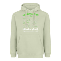 Matcha national parks adventure lover camping hiking camper fan t shirt Heavyweight Hoodie - linhVisuals