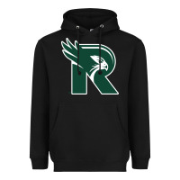 Black ridgeline high school Heavyweight Hoodie - linhVisuals