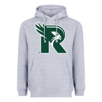 Heather Grey ridgeline high school Heavyweight Hoodie - linhVisuals
