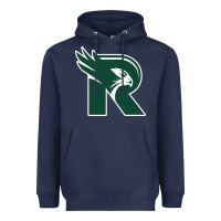 Navy ridgeline high school Heavyweight Hoodie - linhVisuals