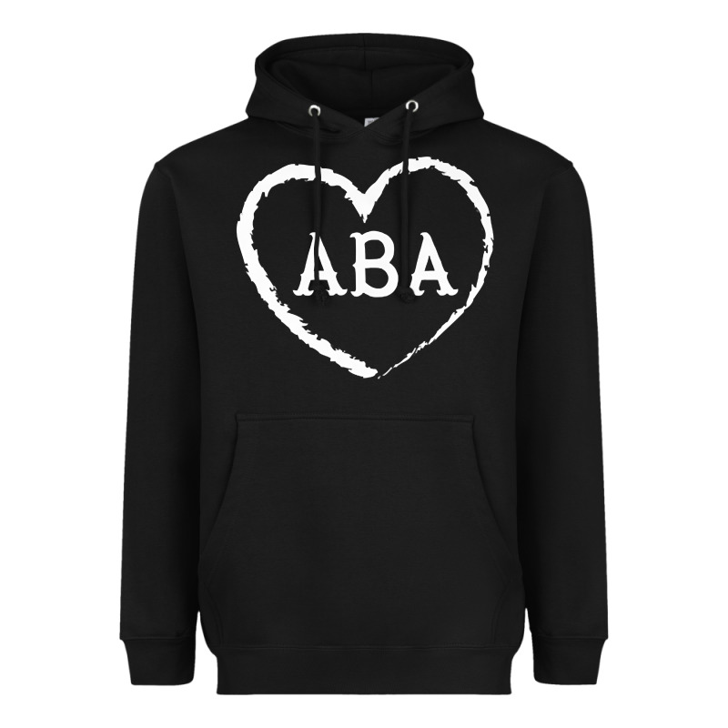 Aba Therapy Gift For Behavior Analyst  Womens Aba Premium T Shirt Heavyweight Hoodie by linhVisuals | Teevron