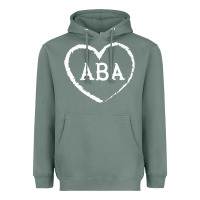 Sage aba therapy gift for behavior analyst  womens aba premium t shirt Heavyweight Hoodie - linhVisuals