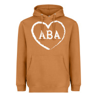 Meerkat aba therapy gift for behavior analyst  womens aba premium t shirt Heavyweight Hoodie - linhVisuals