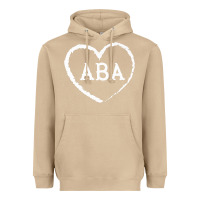 Mushroom aba therapy gift for behavior analyst  womens aba premium t shirt Heavyweight Hoodie - linhVisuals
