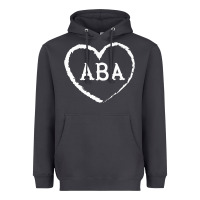 Smoke aba therapy gift for behavior analyst  womens aba premium t shirt Heavyweight Hoodie - linhVisuals