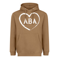 Toasted Coconut aba therapy gift for behavior analyst  womens aba premium t shirt Heavyweight Hoodie - linhVisuals