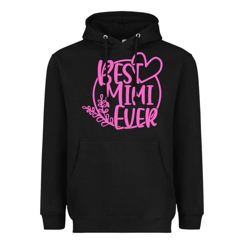 Best Mimi Ever Heavyweight Hoodie by linhVisuals | Teevron