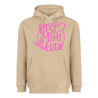 Mushroom best mimi ever Heavyweight Hoodie - linhVisuals