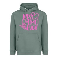 Sage best mimi ever Heavyweight Hoodie - linhVisuals