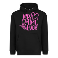 Best Mimi Ever Heavyweight Hoodie | Teevron