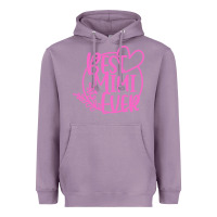 Lavender best mimi ever Heavyweight Hoodie - linhVisuals