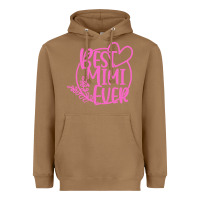 Toasted Coconut best mimi ever Heavyweight Hoodie - linhVisuals