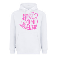 White best mimi ever Heavyweight Hoodie - linhVisuals