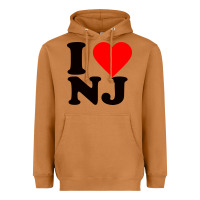 Meerkat i love nj Heavyweight Hoodie - linhVisuals