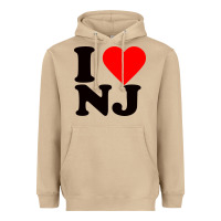 Mushroom i love nj Heavyweight Hoodie - linhVisuals