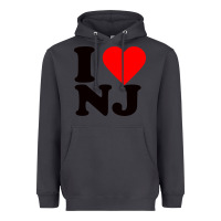 Smoke i love nj Heavyweight Hoodie - linhVisuals