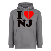 Storm i love nj Heavyweight Hoodie - linhVisuals