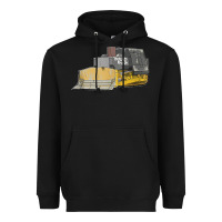 Killdozer Tread Back Tank Top Heavyweight Hoodie | Teevron