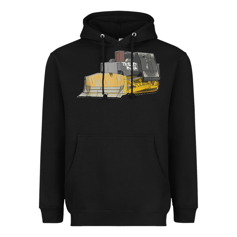 Killdozer Tread Back Tank Top Heavyweight Hoodie by linhVisuals | Teevron