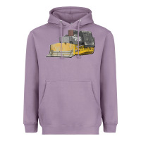 Lavender killdozer tread back tank top Heavyweight Hoodie - linhVisuals
