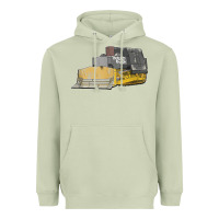 Matcha killdozer tread back tank top Heavyweight Hoodie - linhVisuals