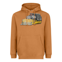 Meerkat killdozer tread back tank top Heavyweight Hoodie - linhVisuals