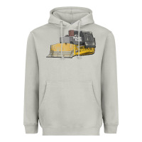 Moon Dust killdozer tread back tank top Heavyweight Hoodie - linhVisuals