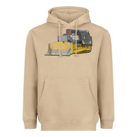 Mushroom killdozer tread back tank top Heavyweight Hoodie - linhVisuals