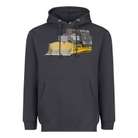 Smoke killdozer tread back tank top Heavyweight Hoodie - linhVisuals