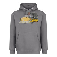 Storm killdozer tread back tank top Heavyweight Hoodie - linhVisuals