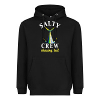Black salty crew Heavyweight Hoodie - linhVisuals