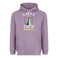 Lavender salty crew Heavyweight Hoodie - linhVisuals