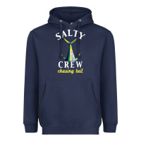 Navy salty crew Heavyweight Hoodie - linhVisuals