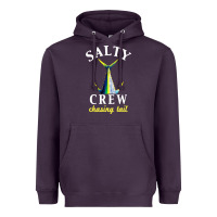 Plum salty crew Heavyweight Hoodie - linhVisuals