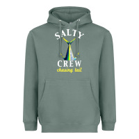 Sage salty crew Heavyweight Hoodie - linhVisuals