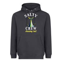 Smoke salty crew Heavyweight Hoodie - linhVisuals