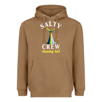 Toasted Coconut salty crew Heavyweight Hoodie - linhVisuals