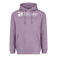 Lavender tri county technical center Heavyweight Hoodie - linhVisuals
