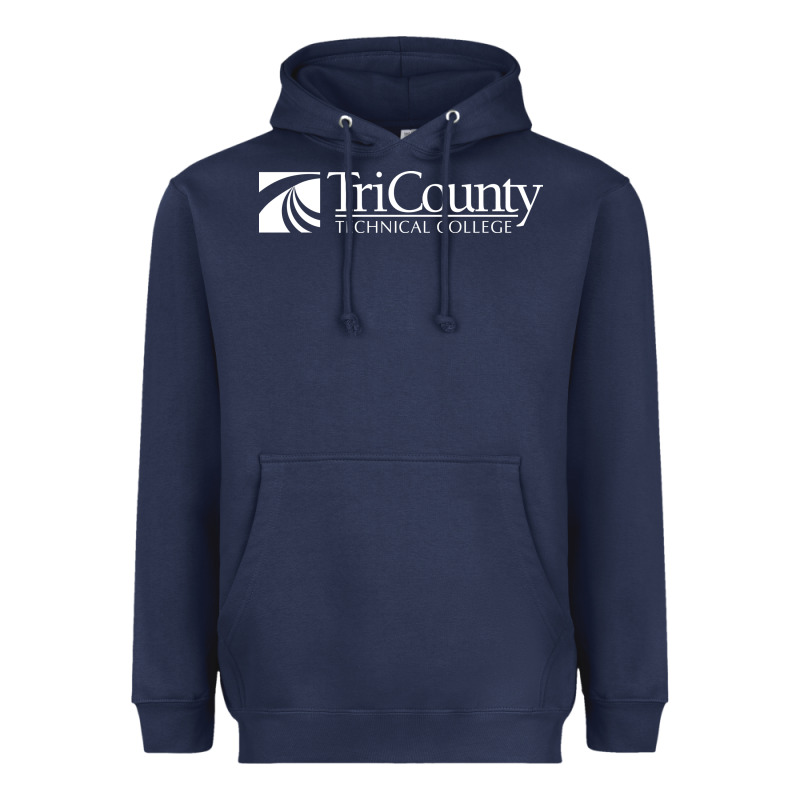 Tri County Technical Center Heavyweight Hoodie by linhVisuals | Teevron