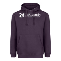 Plum tri county technical center Heavyweight Hoodie - linhVisuals