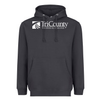 Smoke tri county technical center Heavyweight Hoodie - linhVisuals