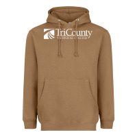 Toasted Coconut tri county technical center Heavyweight Hoodie - linhVisuals