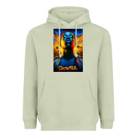 Matcha snowfall fx tv show Heavyweight Hoodie - linhVisuals