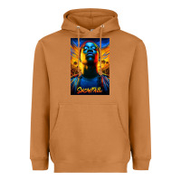 Meerkat snowfall fx tv show Heavyweight Hoodie - linhVisuals